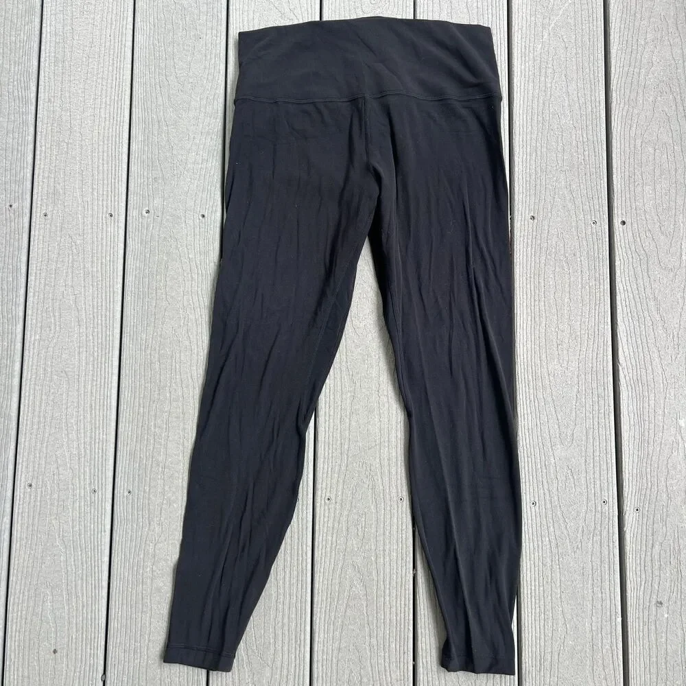 Lululemon Align Black Leggings Woman's-Size 14